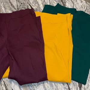 Set of 3 Time and Tru Dress Pants Size 6